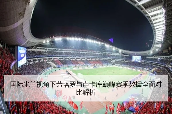 国际米兰视角下劳塔罗与卢卡库巅峰赛季数据全面对比解析